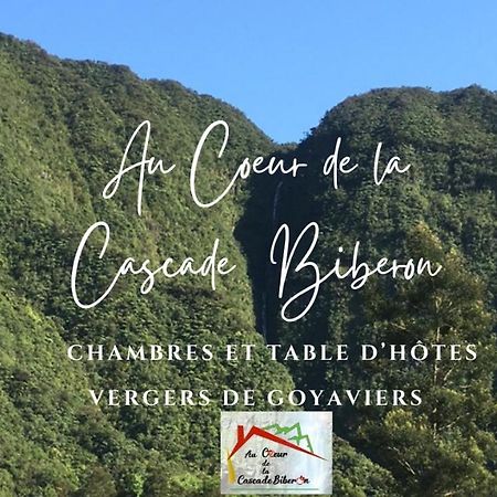 مبيت وإفطار لا بلين دو بالميزتيه Au Coeur De La Cascade Biberon المظهر الخارجي الصورة